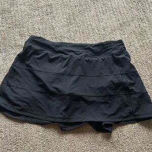 Lululemon Pace Rival Run Mid-Rise Skirt